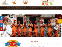 Tablet Screenshot of chokhidhanipune.com